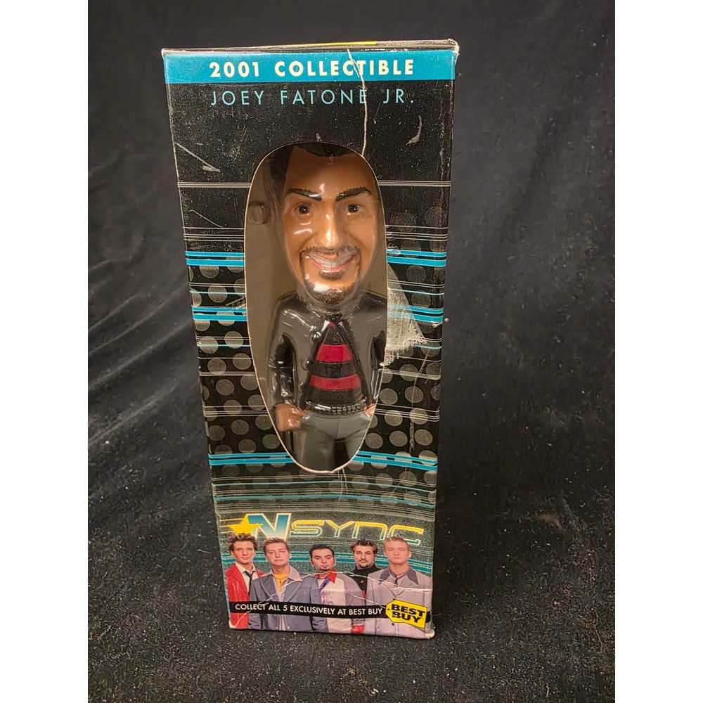 NSYNC Joey Fatone  Bobblehead 2001 Best Buy Exclusive Collectible Figure Vintage